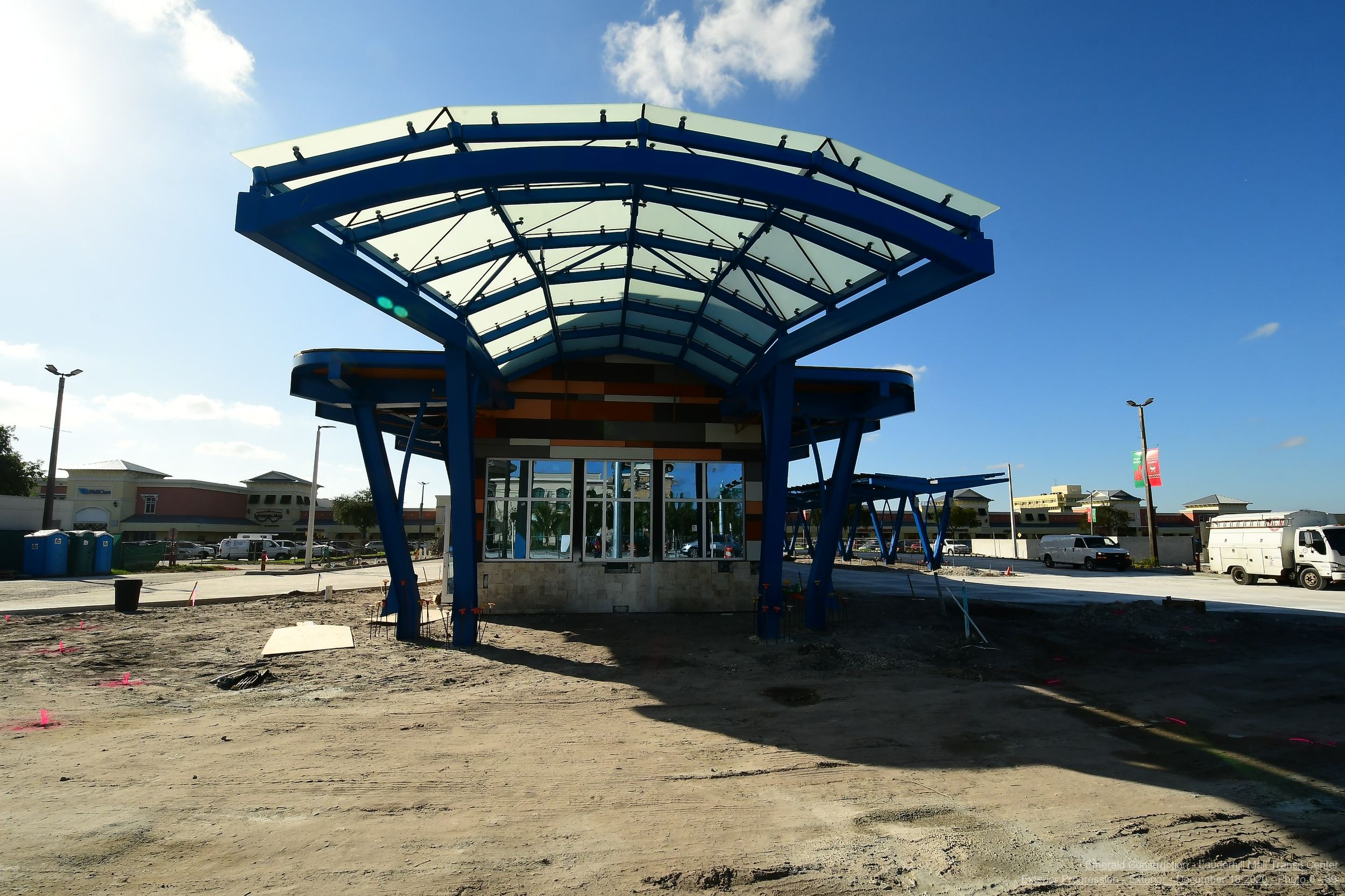 Completed Projects Lauderhill Transit Center